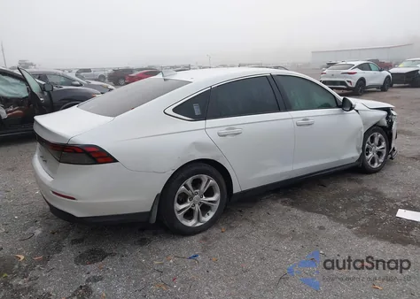 2023 Honda Accord Lx from USA, damaged, VIN 1HGCY1F26PA016634